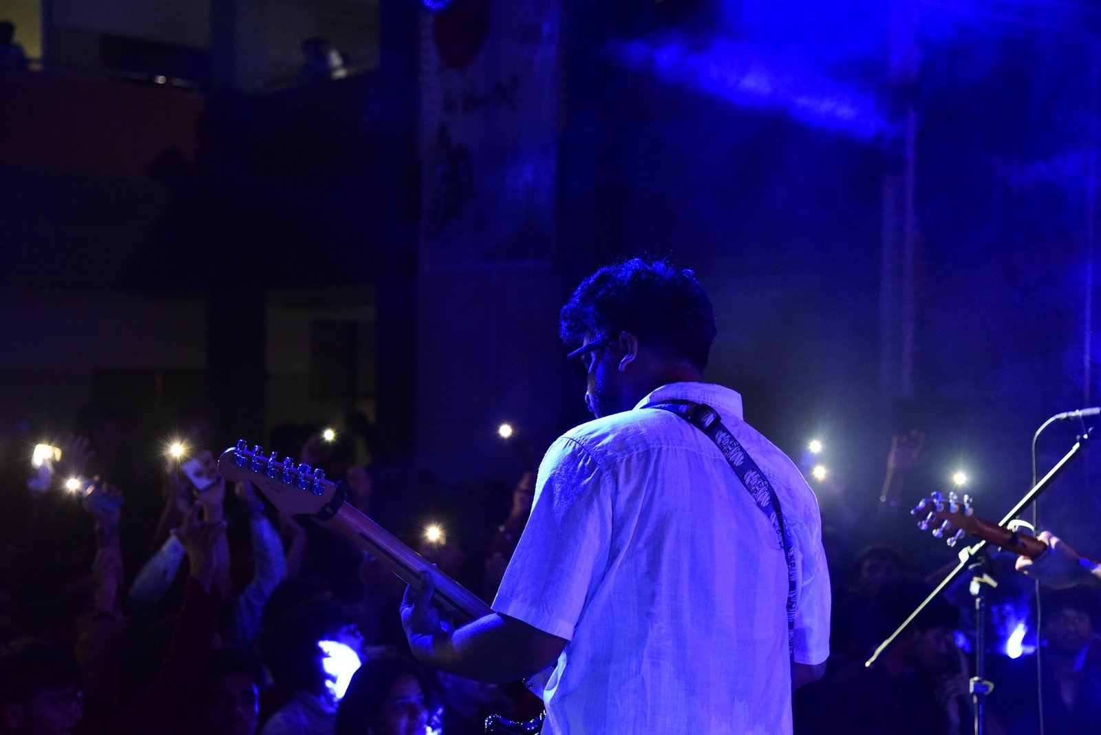 Annual Cultural Fest iConclave stage performance
