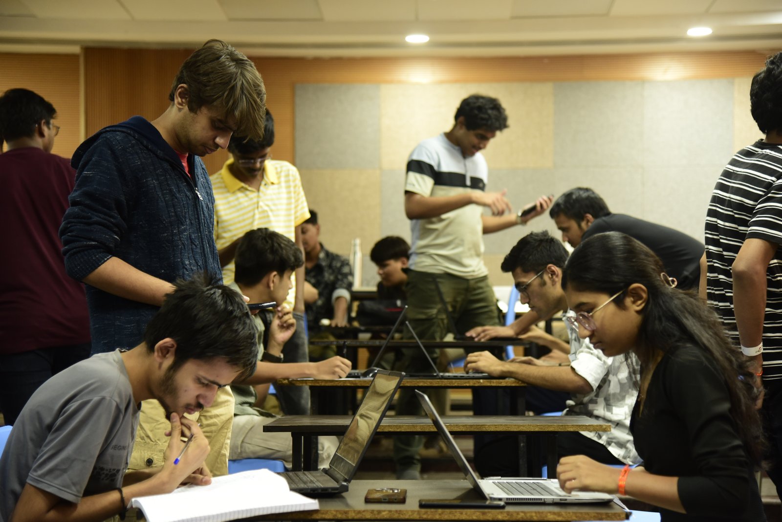 Open Source Weekend collaborative coding